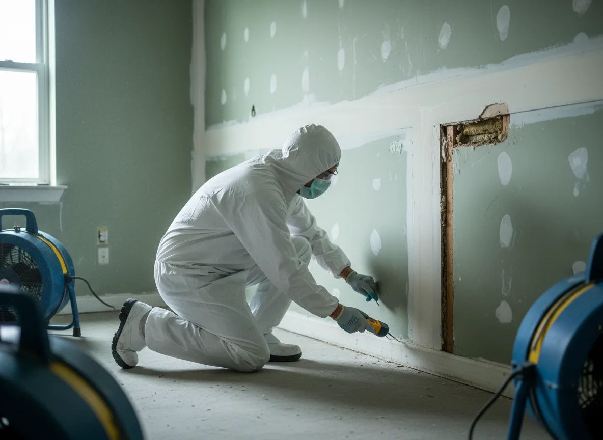 Water Damage Restoration company in Meridian, NY
